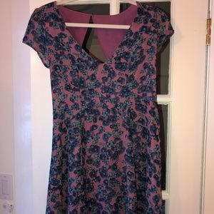 Nasty Gal Floral Dress Size Small